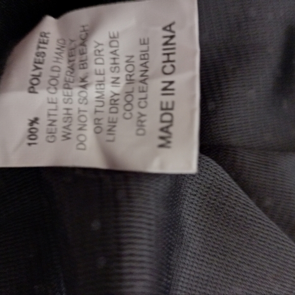 Miss Cherry polka dot Frill high neck Mini in size 10 - Picture 9 of 11